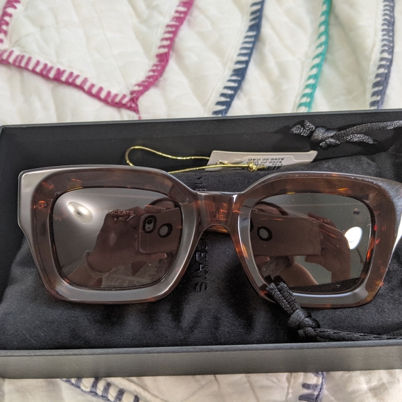 NWT Anthropologie Amber Sceats Sofia Sunglasses - Picture 4 of 4